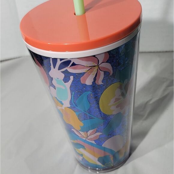 Starbucks 2021 Spring Tumbler bunny Coffee cup16oz - Picture 4 of 5